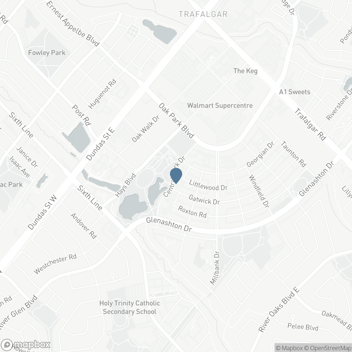 203 - 2365 CENTRAL PARK DRIVE, Oakville, Ontario L6H 0C7
